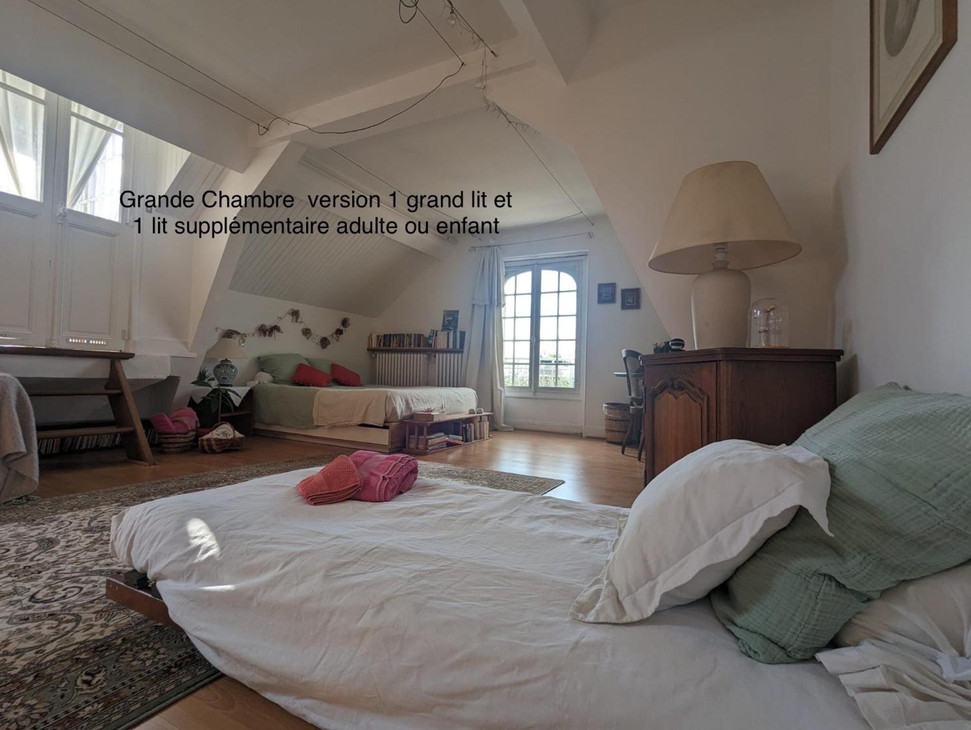 Atelier Chez Marie Apartment Carnetin Стая снимка